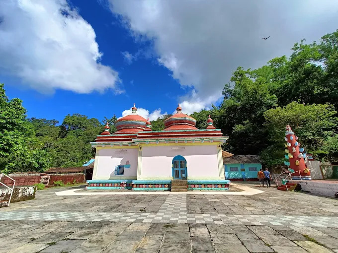 Shree Dashabhuja Lakshmi Ganesh Temple, Hedvi